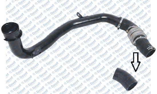 RAP-11665 Turbo Hortumu (Uc) (Fiat Ducato Iii 3.0 Jtd / Peugeot  Boxer / Citroen  Jumper 06--/)